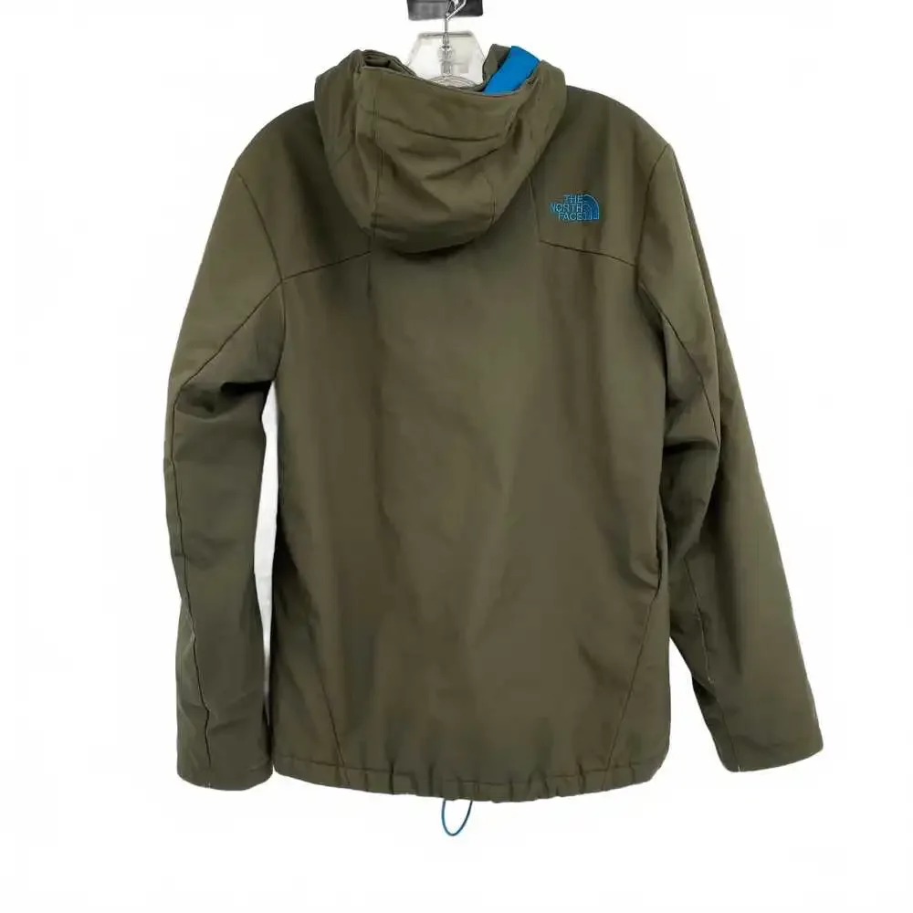 The North Face Green Puffer Jacket | Regular S Synthetic Polyester